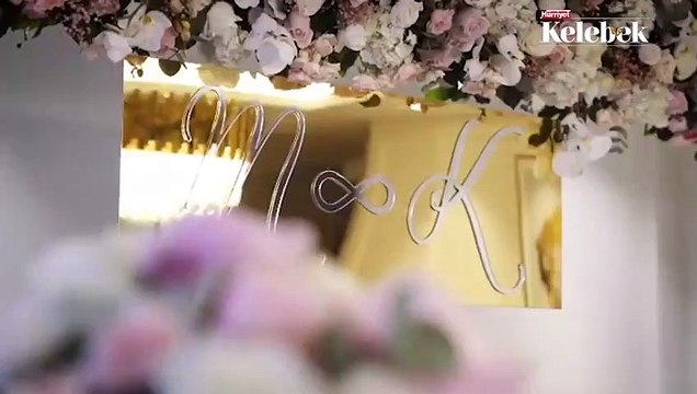 Nişan görüntülerini paylaştı! İşte Merve Özbey ve Kenan Koçak'ın en özel anları...