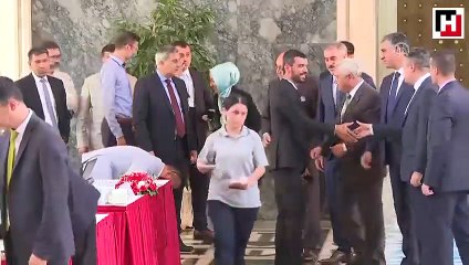 Kenan Sofuoğlu Meclis'e geldi