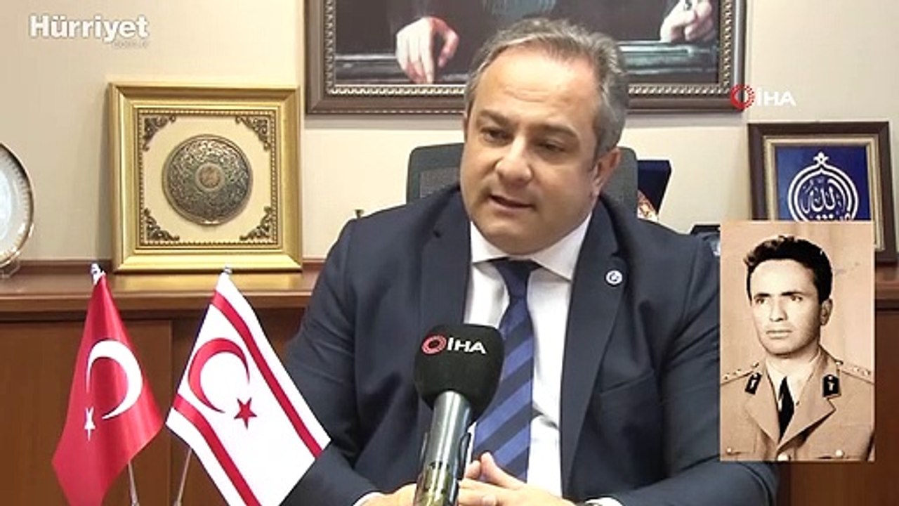 Prof. Dr. Mustafa Necmi İlhan: Rumlar tarafından şehit  edilen Tabip Binbaşı Nihat İlhan’ın oğluyum