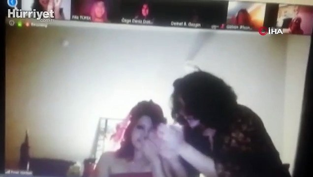 Korona günlerinde online kına gecesi