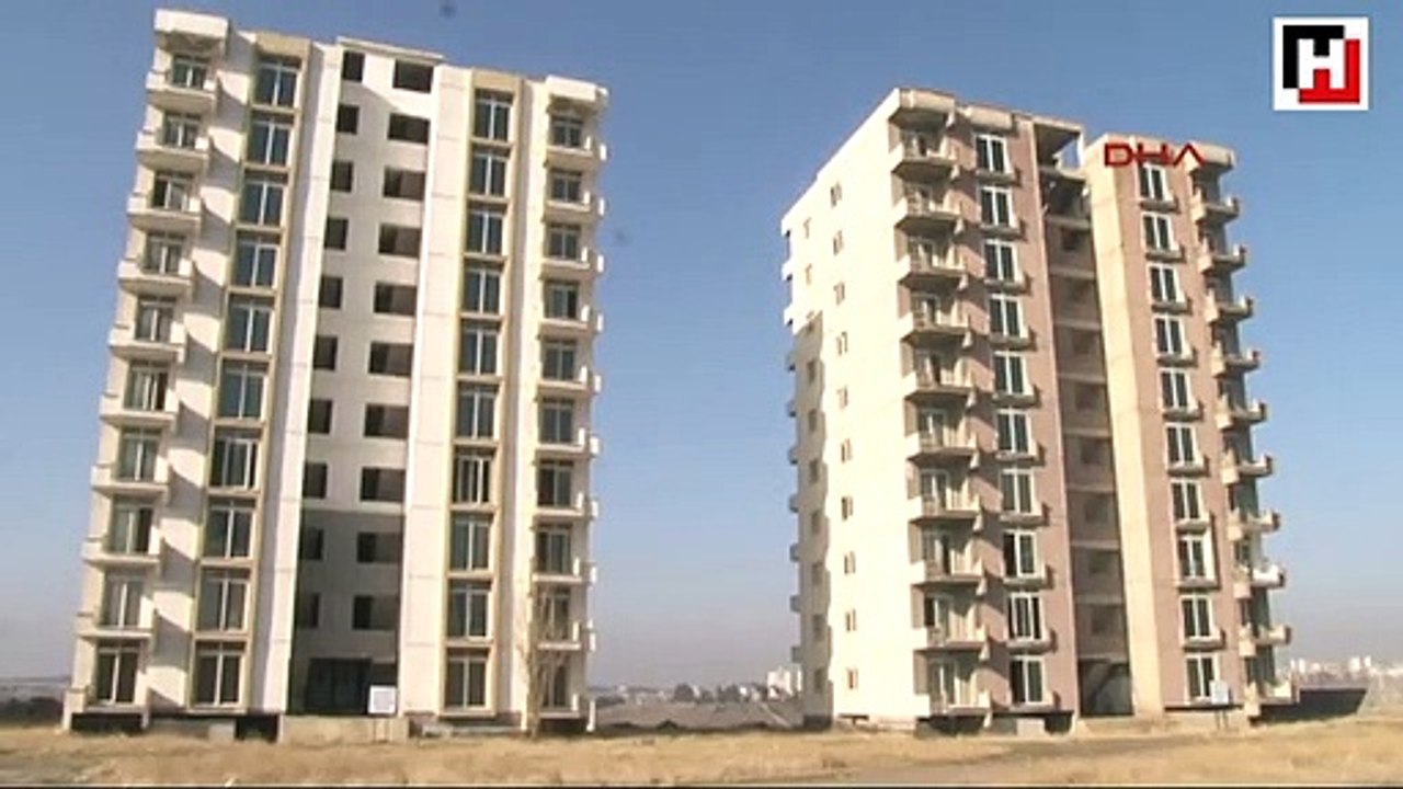 Kırklar Dağı konutlarının yıkımına başlandı