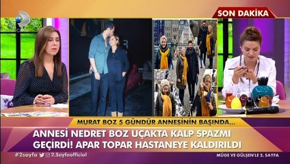 Havada panik! Murat Boz'un annesi korkuttu