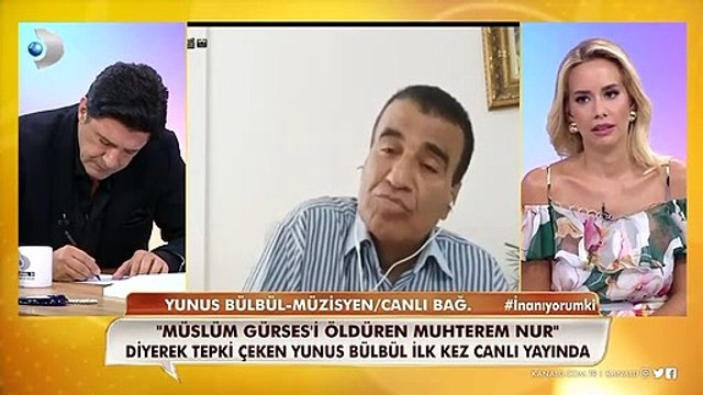 Yunus Bülbül, Müslüm Gürsel iddialarına açıklık getirdi
