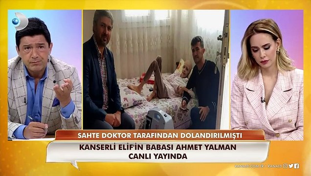 Sahte doktor, kanser hastası Elif Naz’ın babasını dolandırdı!