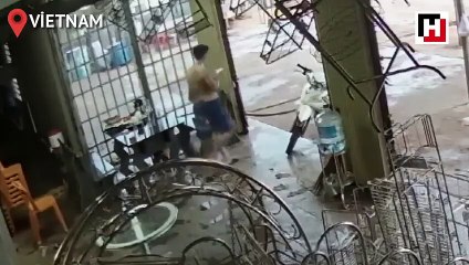 Refleksi hayatını kurtardı