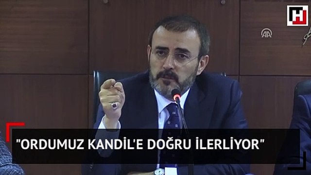 Kandil cevabı: Şimdi ordumuz ilerliyor