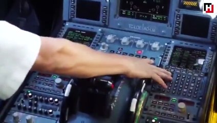 Kaptan Pilot İnce 45 yıl sonra bu anonsla veda etti