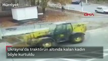 Mucize kurtuluş! Traktörün altında kaldı, böyle kurtuldu