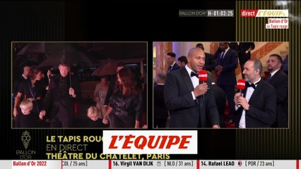 Gane : « Content de participer à cette très belle cérémonie » - Foot - Ballon d'Or