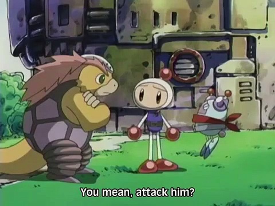 Bomberman Jetters - Ep04 HD Watch HD Deutsch