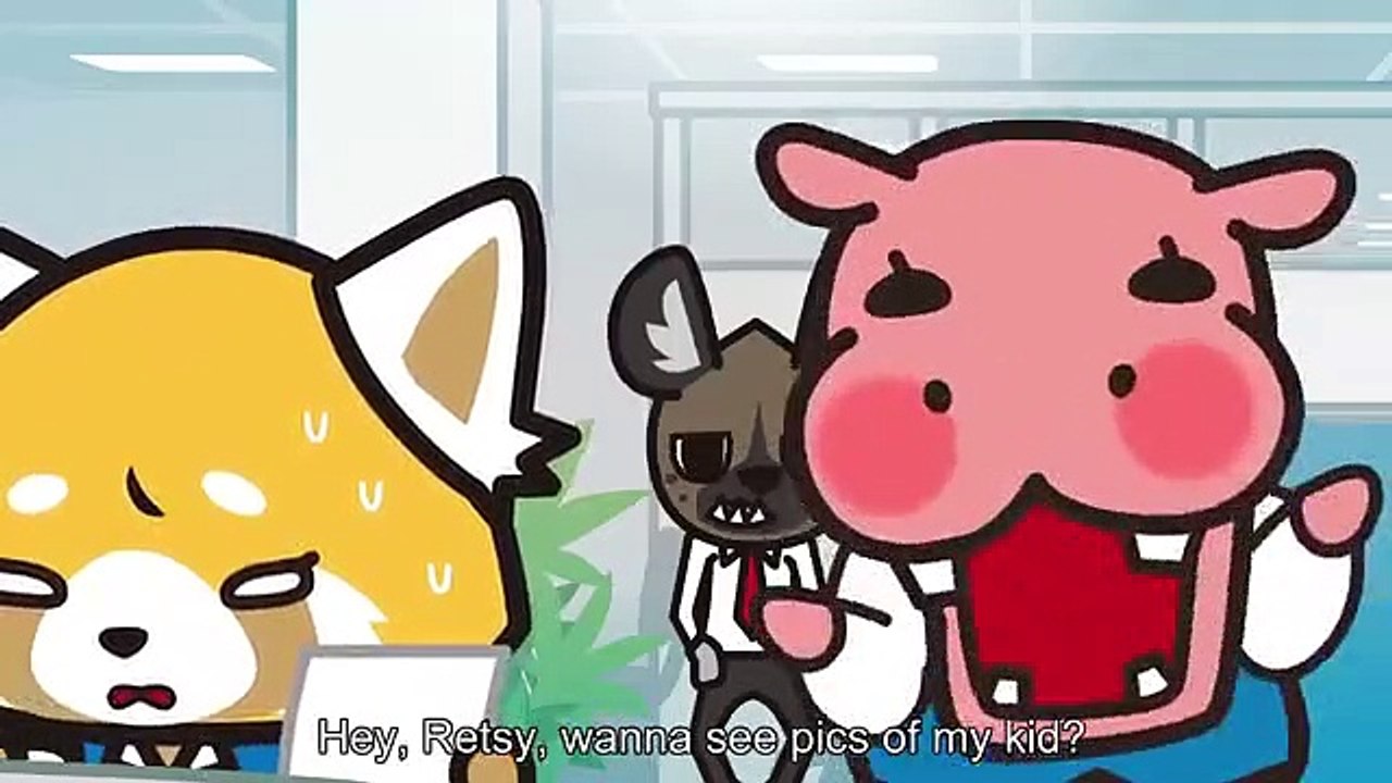 Aggressive Retsuko - Se1 - Ep02 HD Watch HD Deutsch