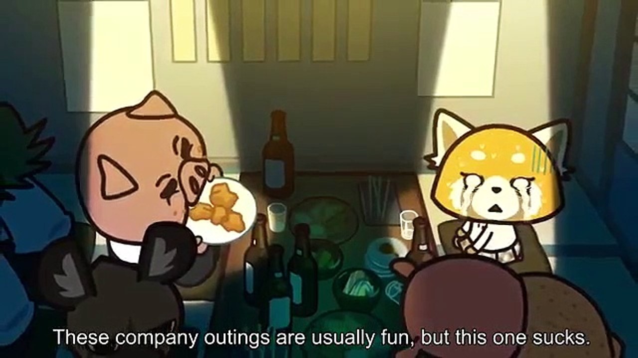 Aggressive Retsuko - Se1 - Ep05 HD Watch HD Deutsch