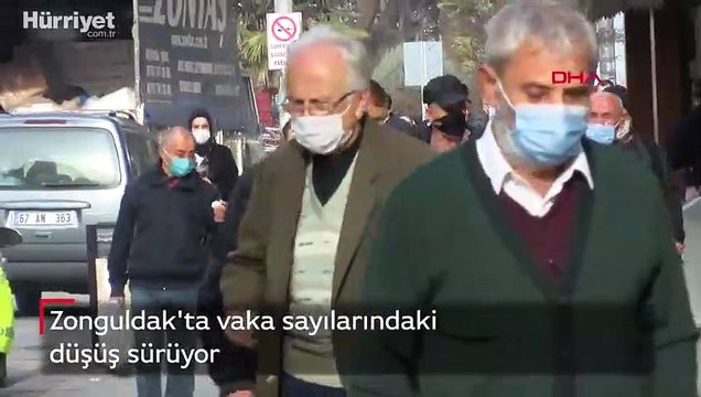 Zonguldak'ta vaka sayılarında son durum... Düşüş devam ediyor