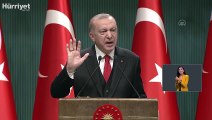 Son dakika haberi: Cumhurbaşkanı Recep Tayyip Erdoğan yeni koronavirüs tedbirlerini açıkladı