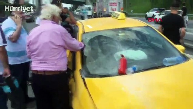 Kağıthane'de zincirleme trafik kaza