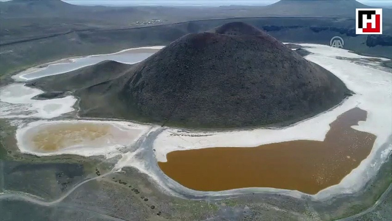 8 bin yıllık doğal güzellik: Meke Gölü