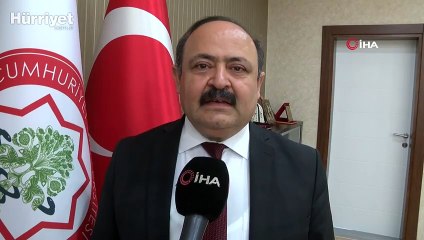 Sivas'ta kene, koronavirüsü geride bıraktı