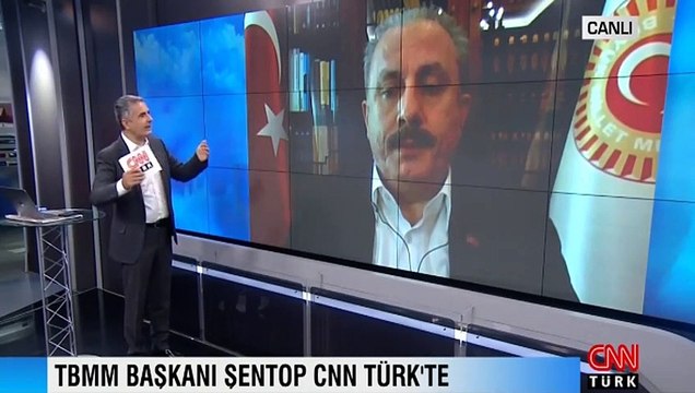 Son dakika... TBMM Başkanı Şentop: Milletvekilleri arasında pozitif vaka yok