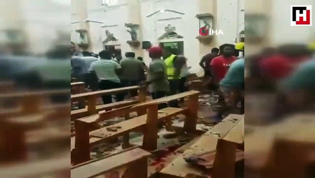 Sri Lanka'da 3 kilise ve 3 otelde patlama
