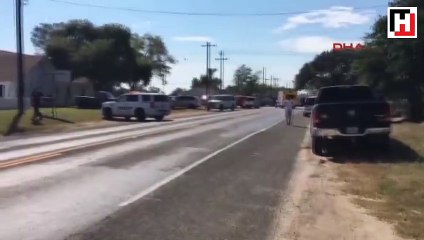 Teksas'ta kilisede katliam: Çok sayıda ölü var