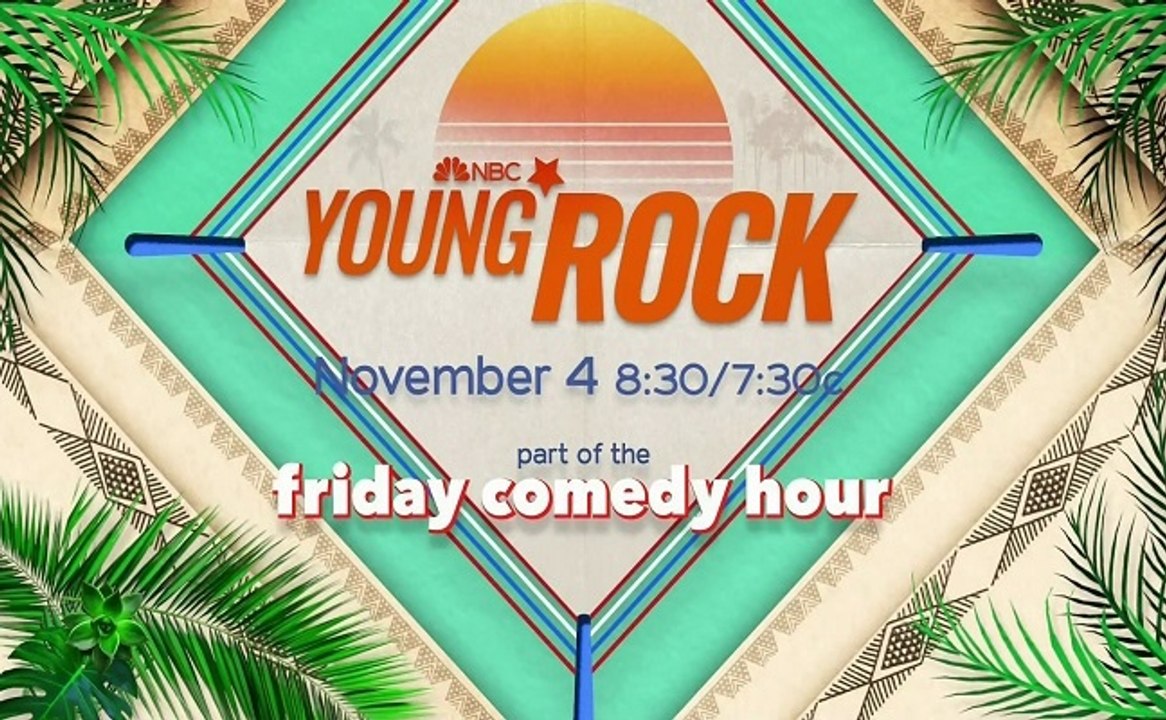 Young Rock - Trailer Saison 3