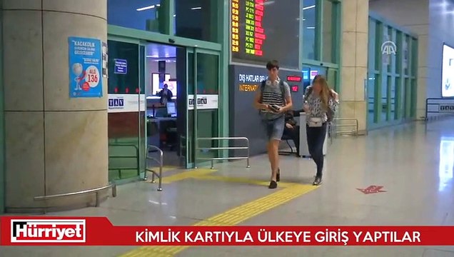 Ukrayna'dan Türkiye'ye kimlik kartıyla seyahat başladı