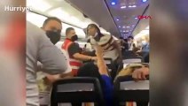 Ortalık bir anda karıştı! Porto Riko'da yolcu uçağında 'maske' kavgası