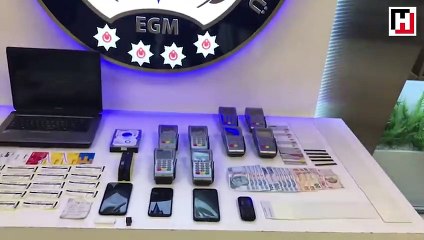 Kurye vurgunu! Elebaşı rezidansta basıldı