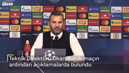Okan Buruk: 'Caiçara'nın durumu kötü gözüküyor'