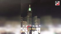 Dünyanın en büyük ikinci kulesine yıldırım düşerse