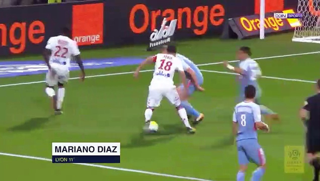 Lyon - Monaco (ÖZET)