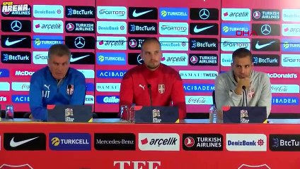 Ljubisa Tumbakovic: Türkiye'nin kaliteli ve değerli oyuncuları var