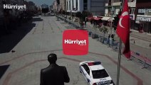Sultanbeyli'de kent meydanı yaya trafiğine kapatıldı