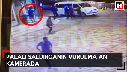 Palalı Sabri'nin vurulma anı