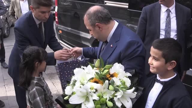 Nevşehir haber! Sanayi ve Teknoloji Bakanı Mustafa Varank, Nevşehir'de ziyaretlerde bulundu