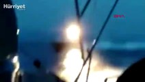 Yunan sahil güvenlik botundan Türk karasularındaki Türk yatına taciz ateşi