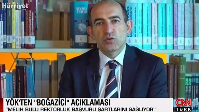 BOUN Rektörü Prof. Dr. Melih Bulu eleştirilere yanıt verdi