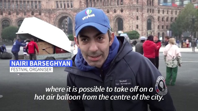 Armenia: Hot air balloon ride to discover Yerevan from above the clouds