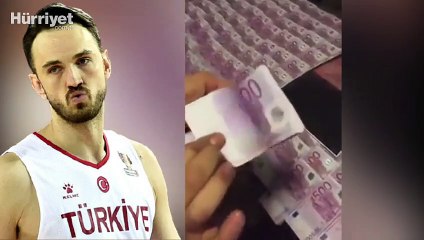 Ünlü basketçi Semih Erden de saadet zincirine para kaptırdı