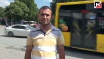 Malatya'da otobüs şoförüne döner bıçağıyla saldırı