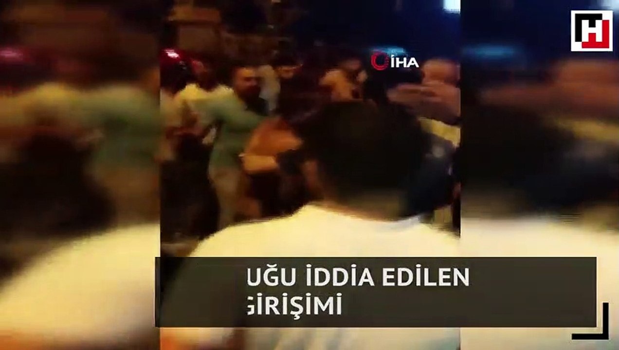 Tacizde bulunduğu iddia edilen şüpheliye linç girişimi