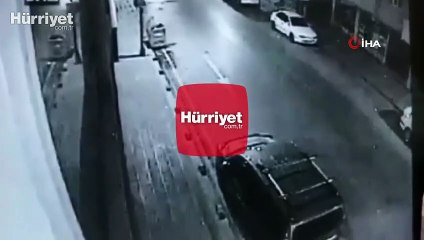 Pendik’te aracı ile caddeyi savaş alanına döndürdü