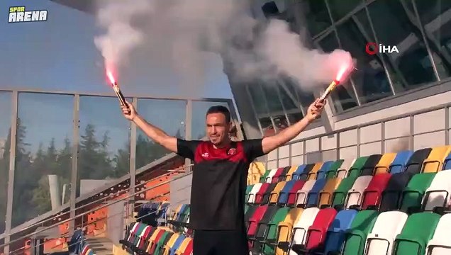 Karagümrük’te ilk ateşi Mevlüt Erdinç yaktı