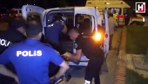Karaman’da polis aracı ile otomobil çarpıştı: 2'si polis, 5 kişi yaralandı