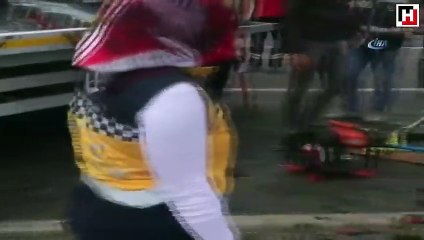 Küçükbaş hayvan yüklü kamyon kaza yaptı