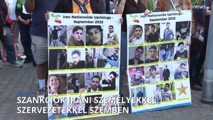 Szankciókról döntött az EU az iráni Masha Amini halálával összefüggésben