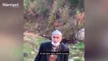 Bakan Pakdemirli paylaşıp 'Allah razı olsun! Şeyhmus amca...' dedi...