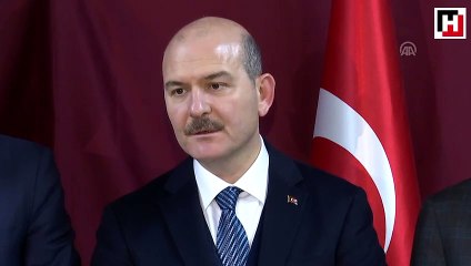 Bakan Soylu: Bir kişiyle temas kuruldu