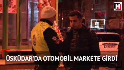Üsküdar'da sabaha karşı şoke eden kaza