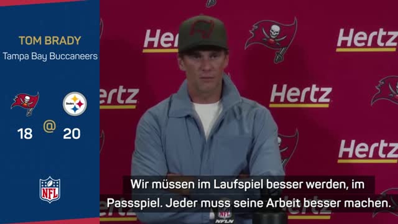 Brady: "Jeder muss seine Arbeit besser machen"